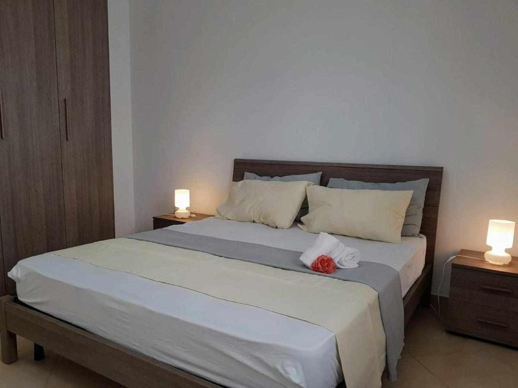 Postel nebo postele na pokoji v ubytování Residence Boccaccio