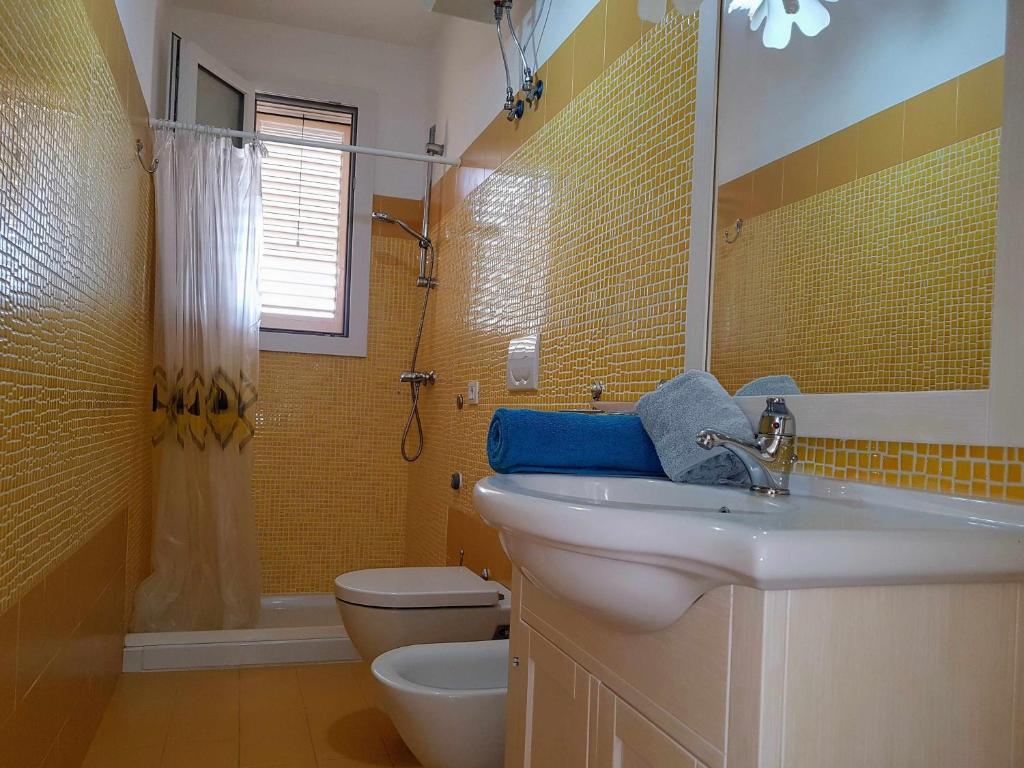 Koupelna v ubytování Residence Boccaccio