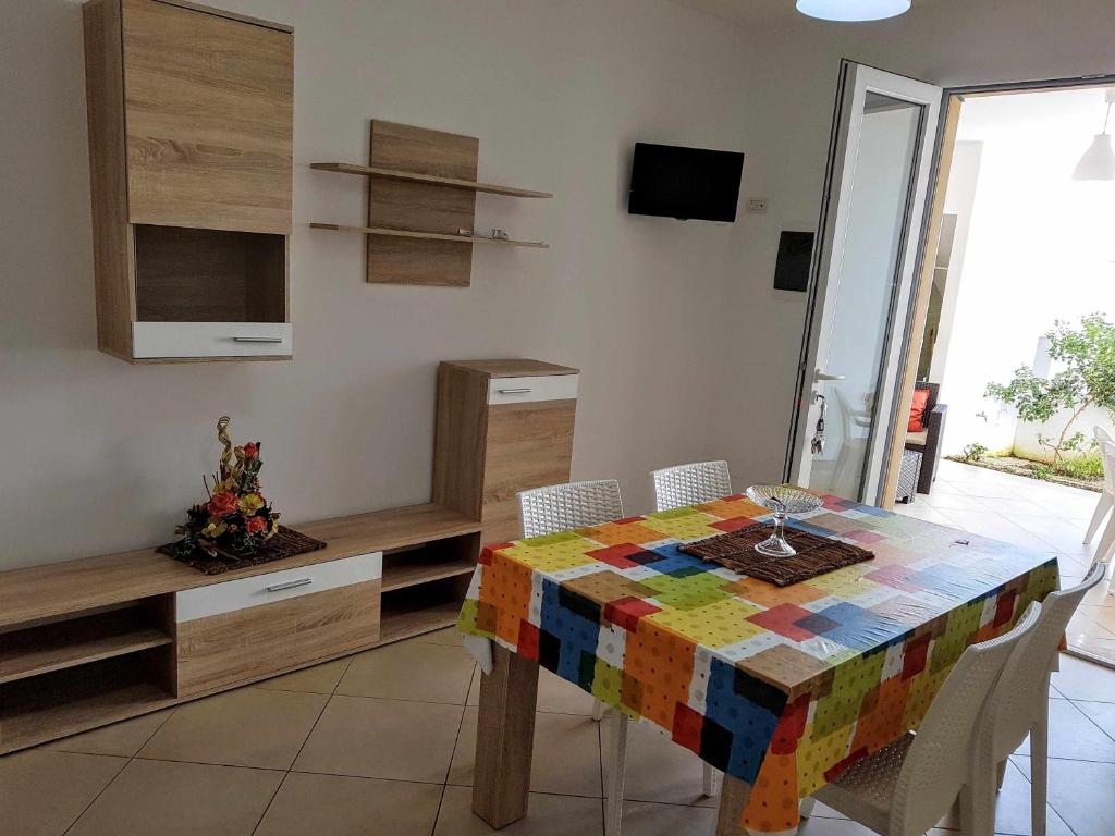 Kuchyň nebo kuchyňský kout v ubytování Residence Boccaccio