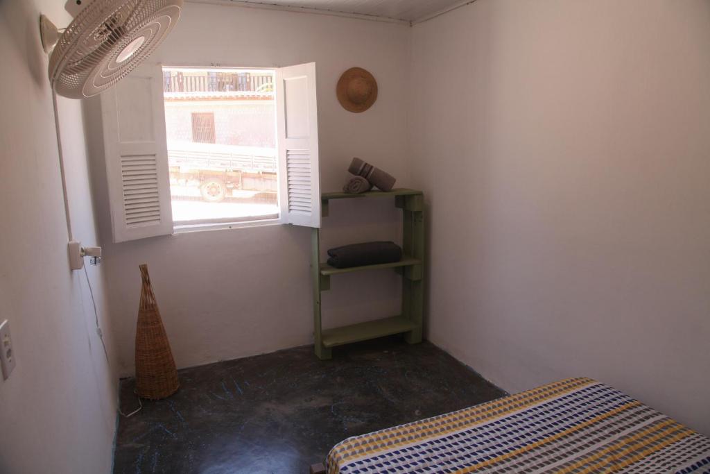 Postel nebo postele na pokoji v ubytování Calango Hostel