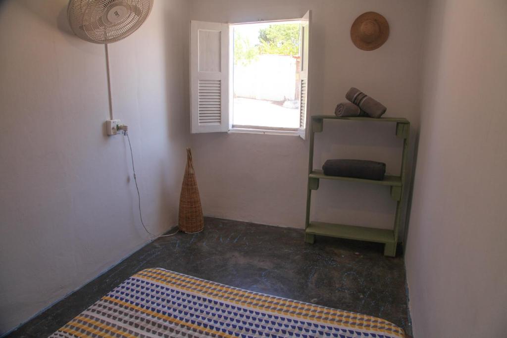 Postel nebo postele na pokoji v ubytování Calango Hostel