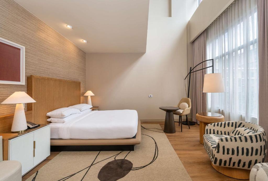 Hilton San Diego Gaslamp Quarter - QUARTIER DE GASLAMP SUITE À LOFT - 1 ROI