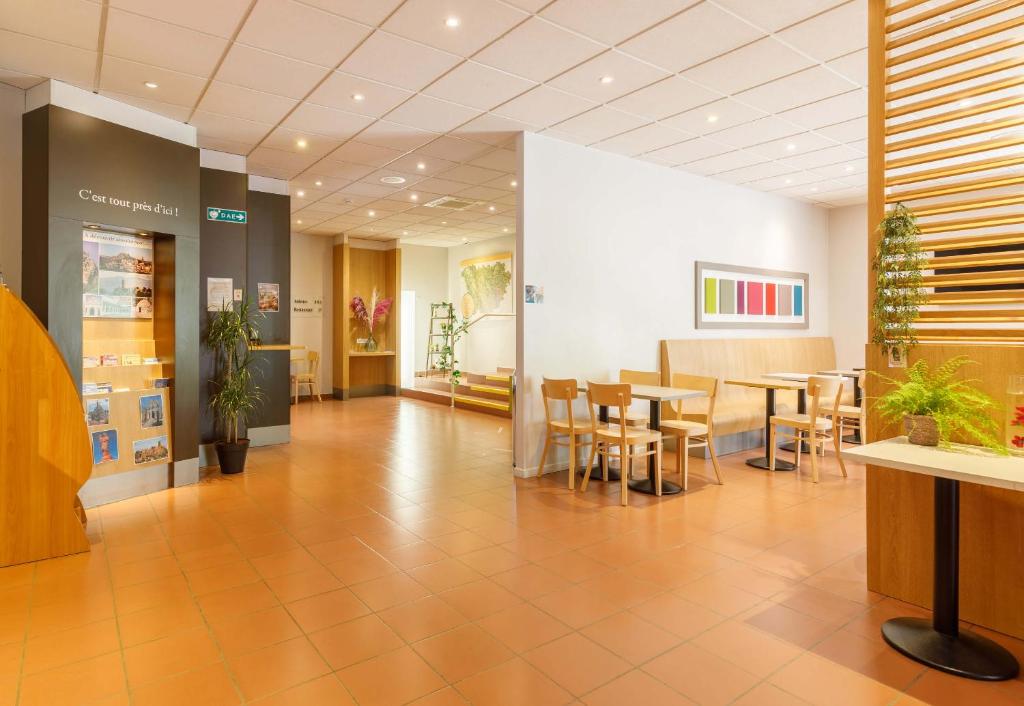 Restoran või mõni muu söögikoht majutusasutuses B&B HOTEL Le Puy-en-Velay
