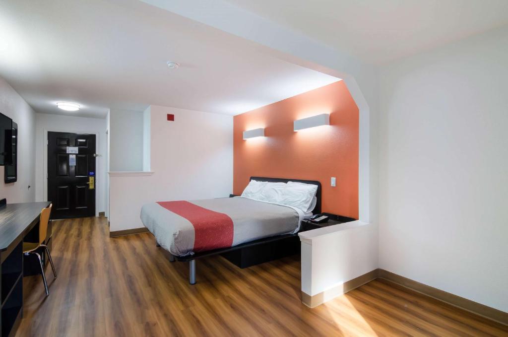 Motel 6 Moss Point, MS - King Room - Toegang Van Handicaps - Niet -roken