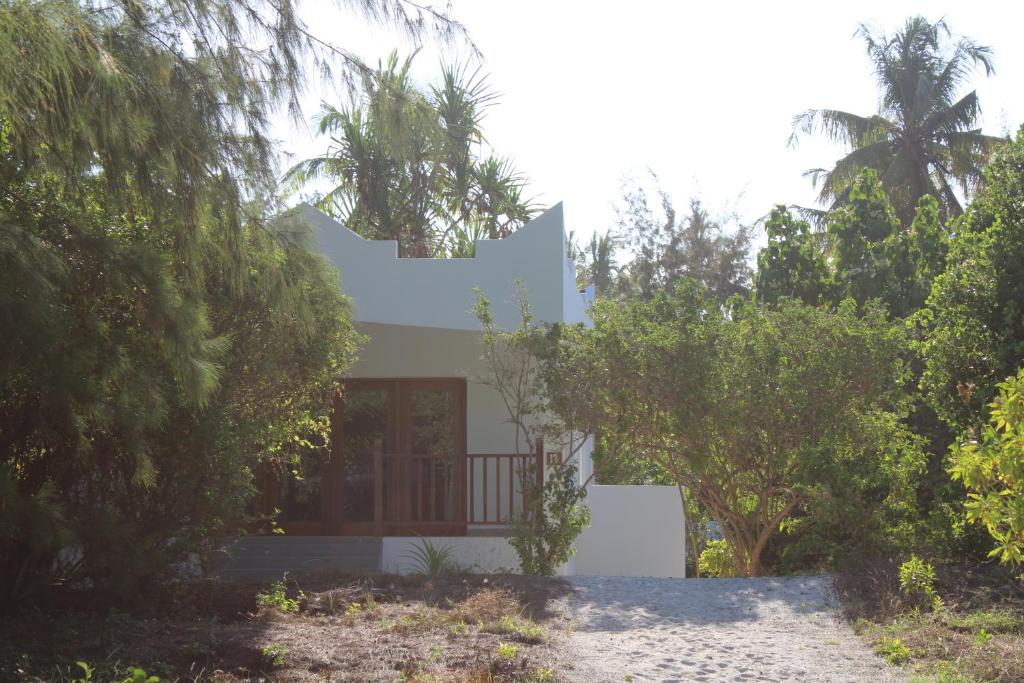 Zahrada ubytování Kivuli Beach Resort Paje