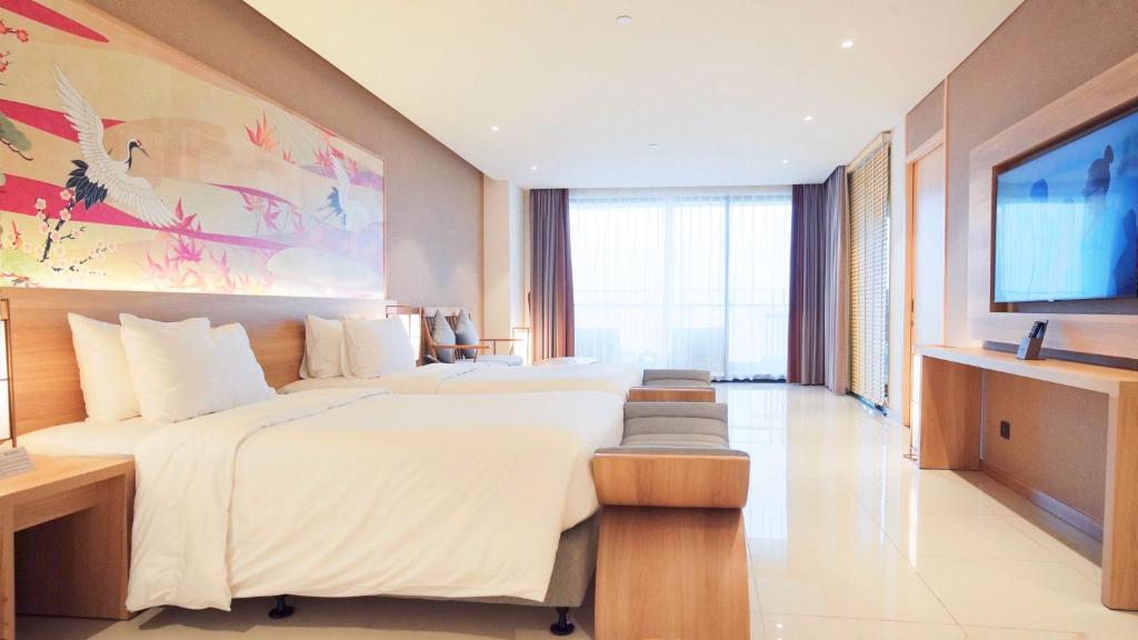 Special Offer - Premium Deluxe Twin Room with Ocean View
