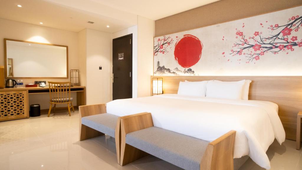 Special Offer - Premium Family with Ocean View - Onsen & Water Park Inclusive