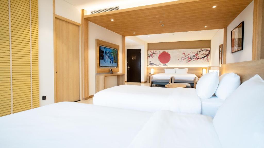 Special Offer - Premium Family with Ocean View - Onsen & Water Park Inclusive