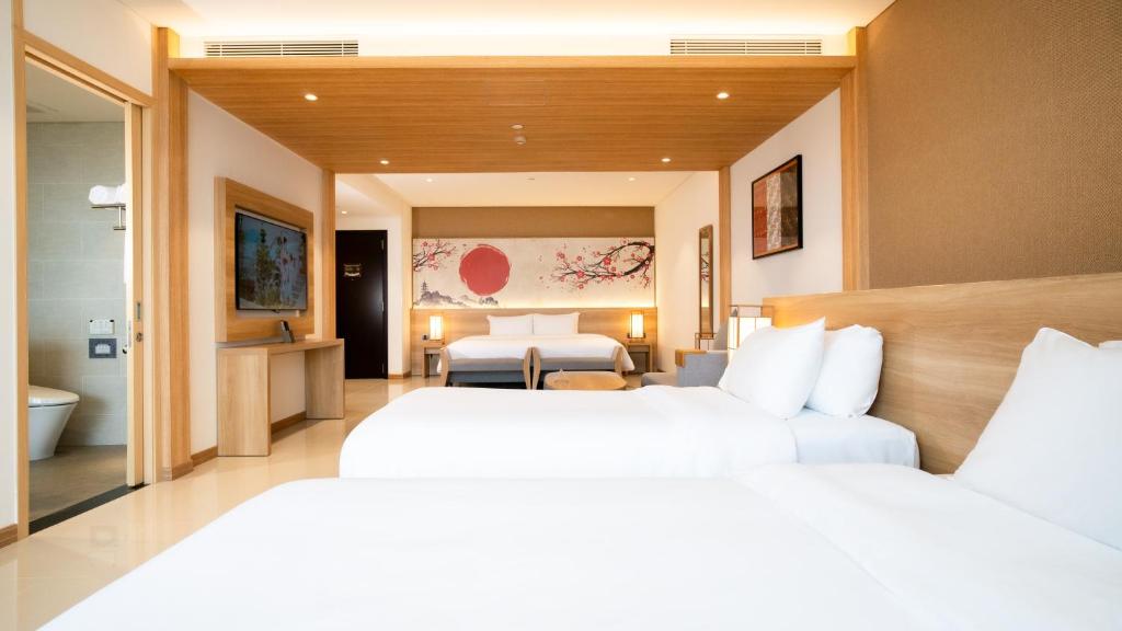 Special Offer - Premium Family with Ocean View - Onsen & Water Park Inclusive