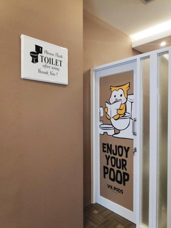 Certifikát, hodnocení, plakát nebo jiný dokument vystavený v ubytování VK Pods PIK