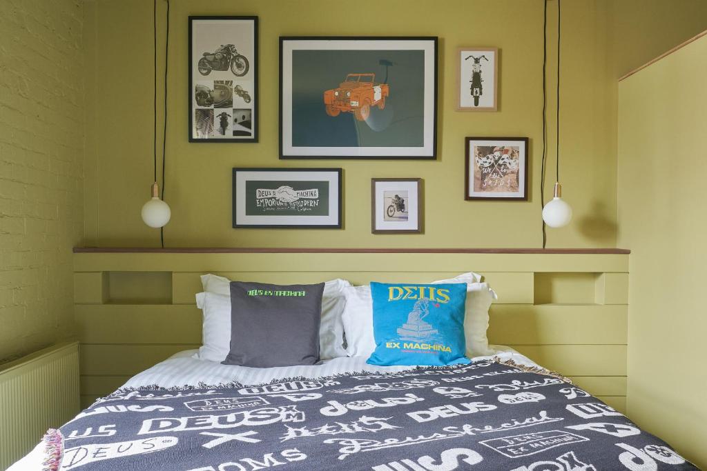 Deus Ex Machina Hotel - Resim 29