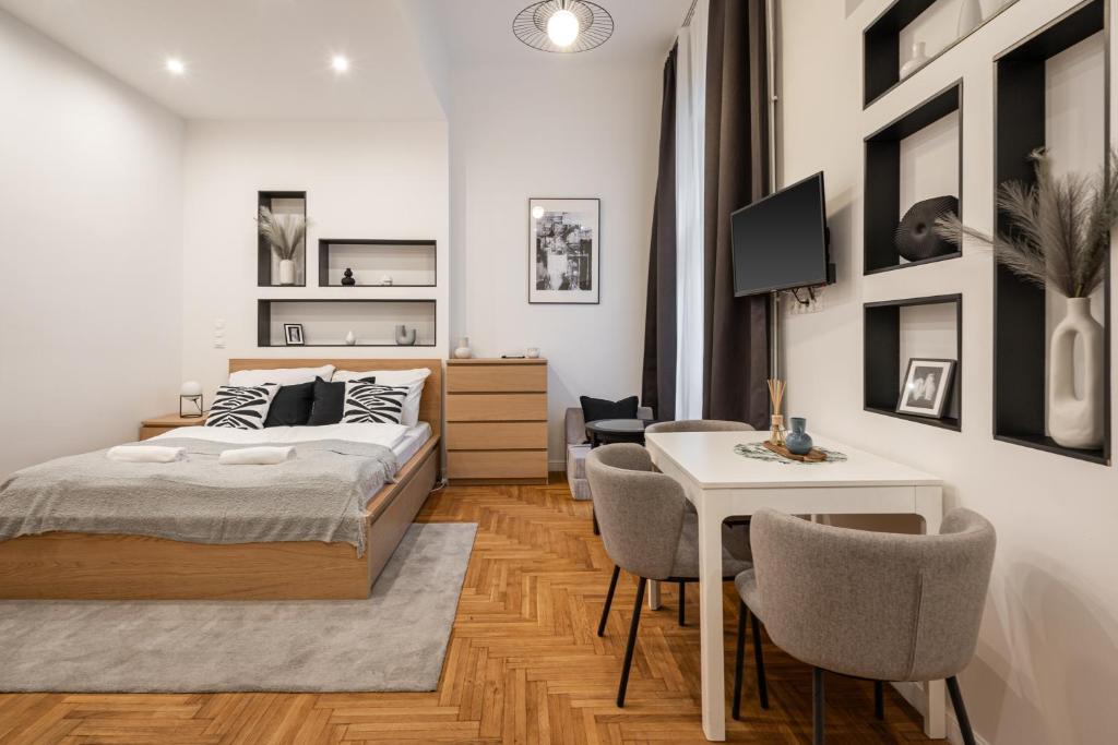 S6- Boutique Suites, Best Location by BQA 1075 Budapest, 6 Síp utca kép - 1