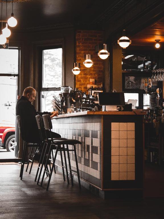 Deus Ex Machina Hotel - Resim 35