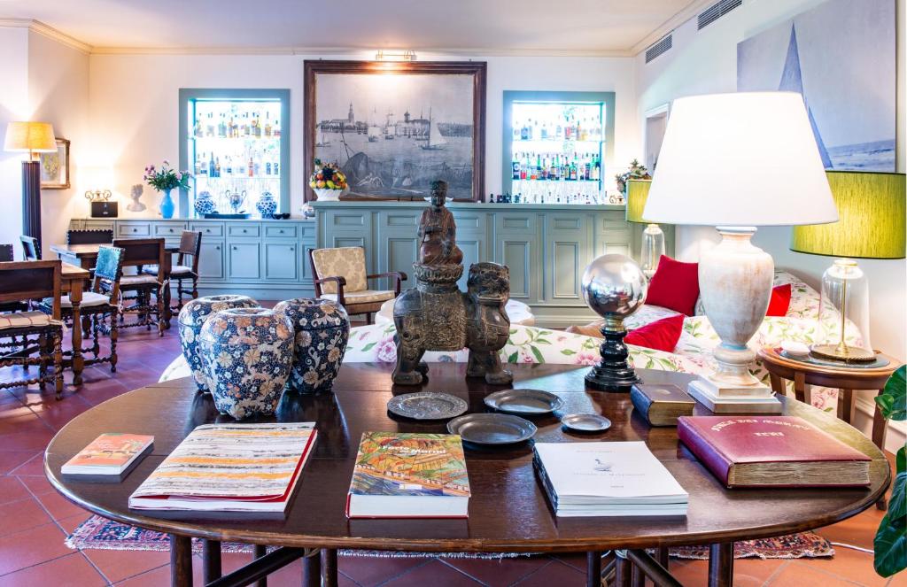 Posezení v ubytování Hotel Franceschi