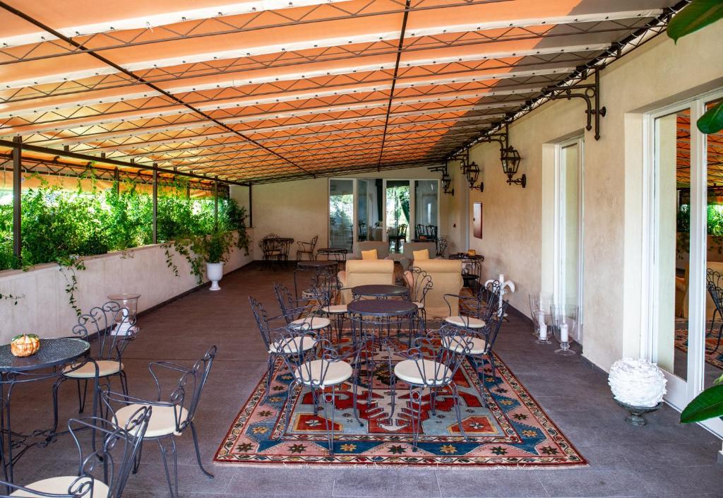 Posezení v ubytování Hotel Franceschi