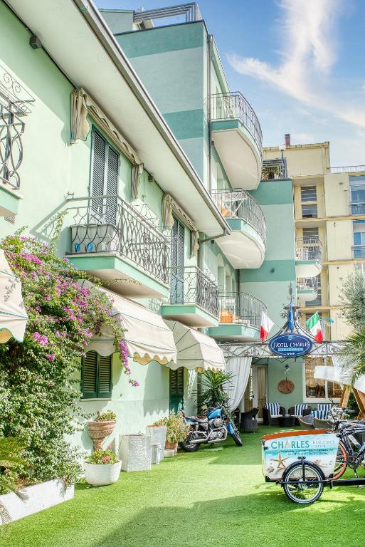 Hotel Residence Charles - Resim 12