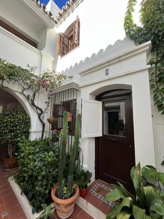 The building in which Az apartmant is located