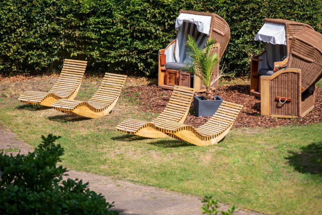 Zahrada ubytování Seehotel Grunewald