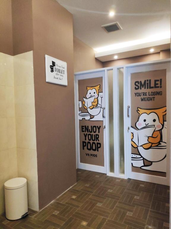 Certifikát, hodnocení, plakát nebo jiný dokument vystavený v ubytování VK Pods PIK
