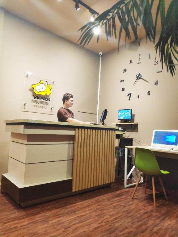Hosté ubytování VK Pods PIK