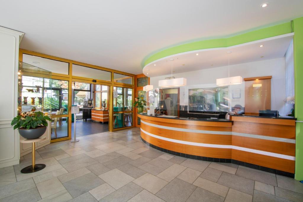Vstupní hala nebo recepce v ubytování Seehotel Grunewald