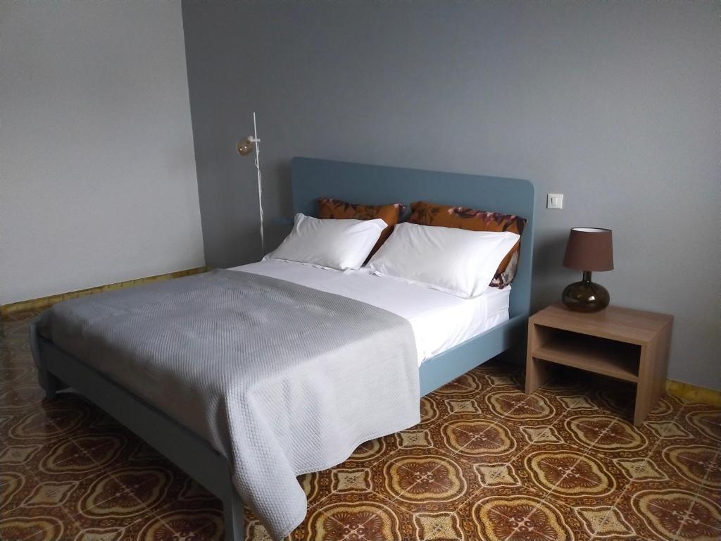 Postel nebo postele na pokoji v ubytování Casa Catamarino