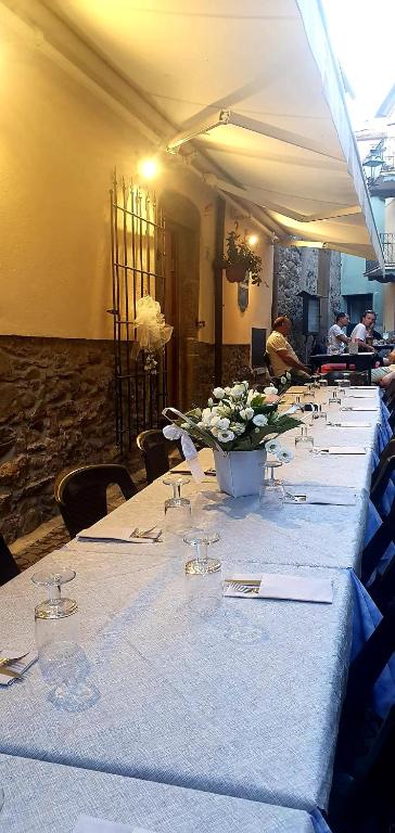 Restaurace v ubytování Il Castellaro