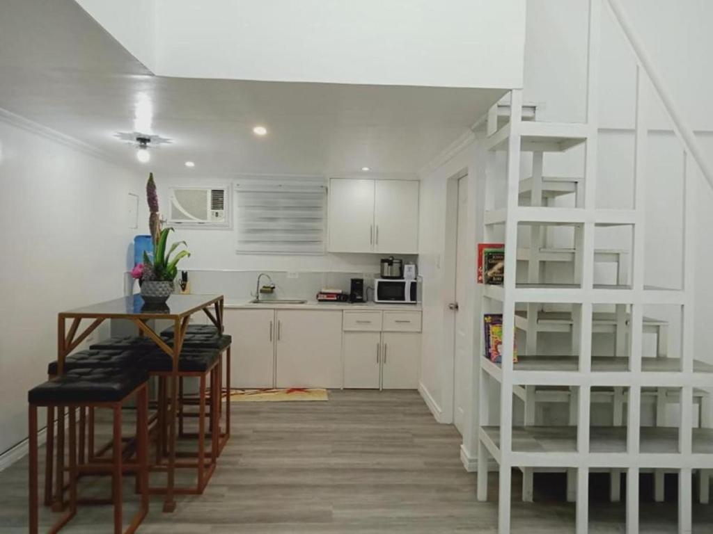 Kuchyň nebo kuchyňský kout v ubytování Lopez Beach Resort