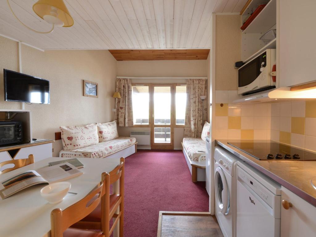 Appartement au pied des pistes, 3 pièces pour 6/7 pers., Belle Plagne