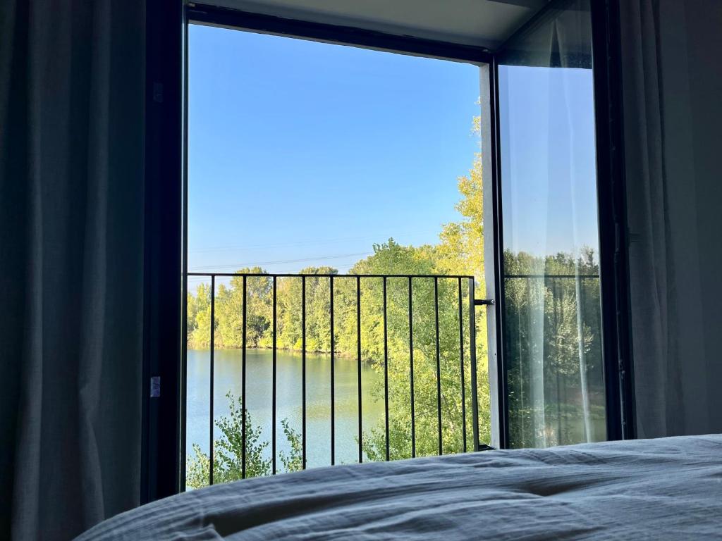 Les Terrasses de Bélarga - Maison d'hôtes - Piscine et Jacuzzi - Quadruple Room With Terrace