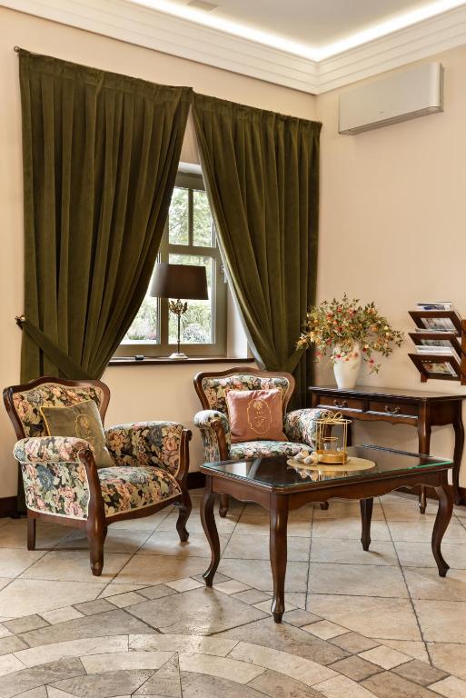 Posedenie v ubytovaní Hotel Spa Laskowo