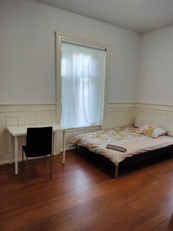 Postel nebo postele na pokoji v ubytování City Home Zurich