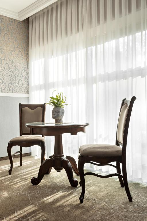 Posedenie v ubytovaní Hotel Spa Laskowo