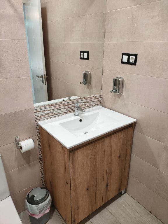Kúpeľňa v ubytovaní Málaga Alcolea