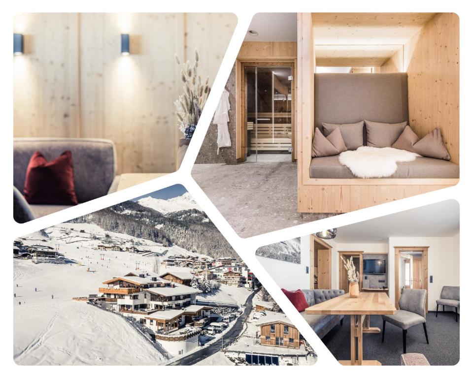 Posedenie v ubytovaní Leni Mountain Appartements
