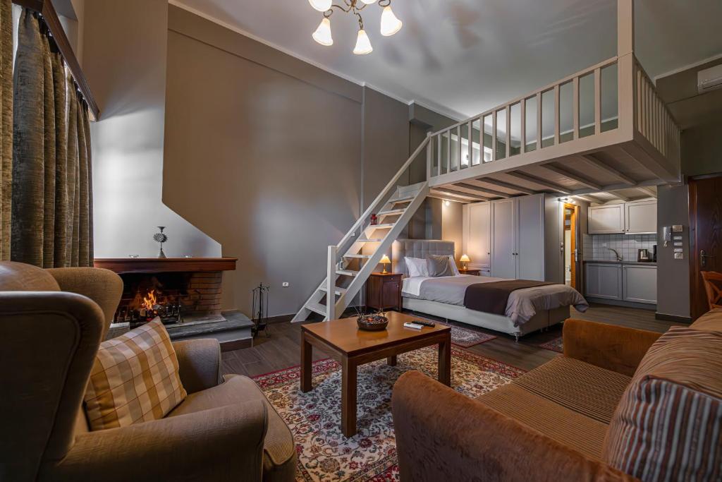 Ef Zin Hotel Arachova - 2