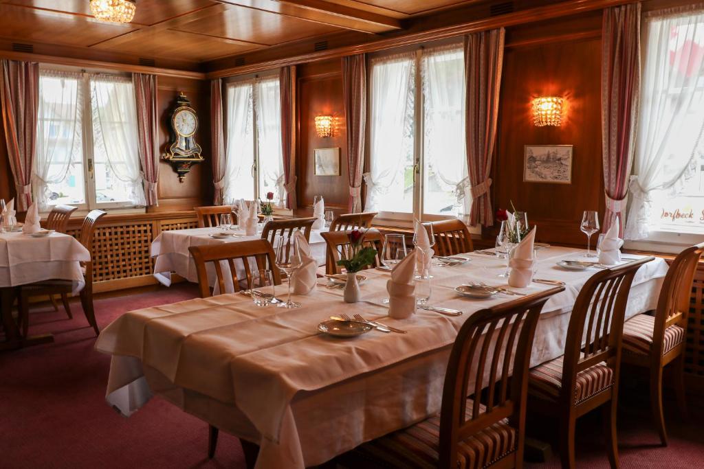 Restaurace v ubytování Hotel Kreuz