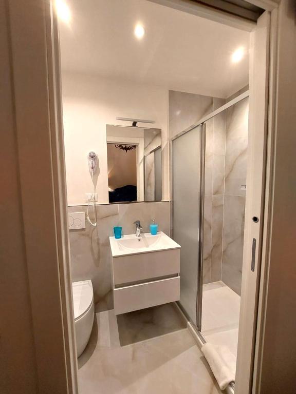 Kúpeľňa v ubytovaní Residenza San Lorenzo Firenze