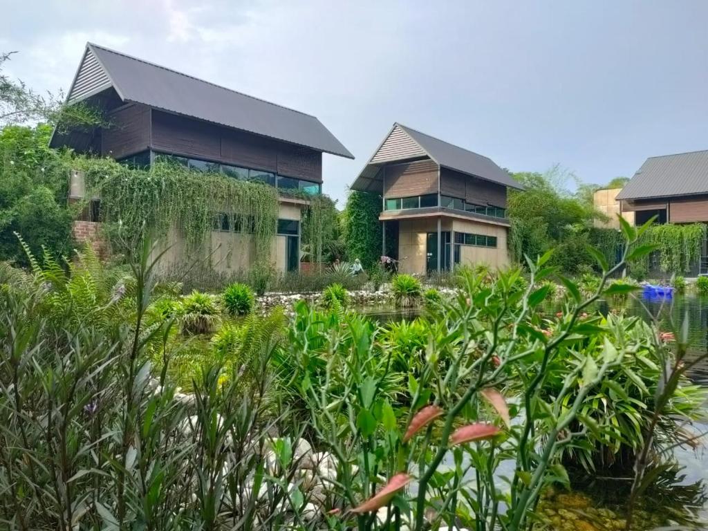 Zahrada ubytování Gopeng Riverstones Rainforest Retreat