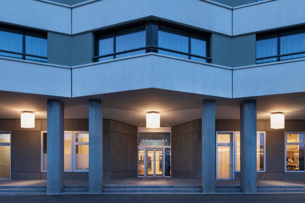 Exteriér nebo vchod ubytování Courtyard by Marriott Biel Bienne