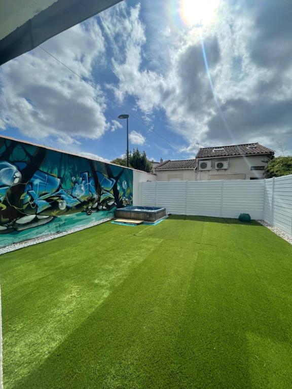 Maison calme avec spa jacuzzi Bordeaux, Bordeaux Aktualisierte