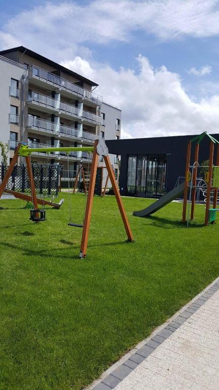 Detský kútik v ubytovaní Apartament & Spa 5 Mórz