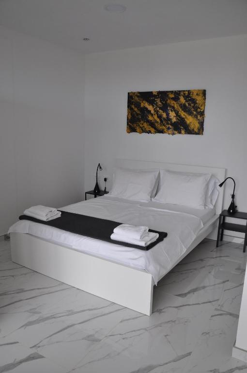 Letto o letti in una camera di Apartment Solis