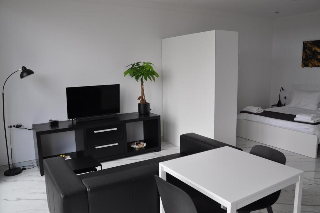 TV o dispositivi per l'intrattenimento presso Apartment Solis