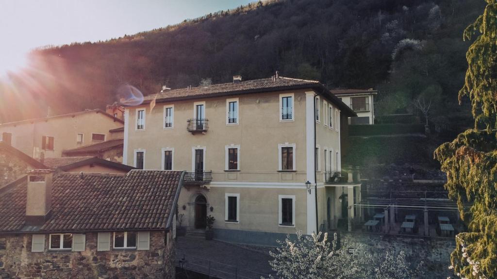 Příroda nedaleko hotelu