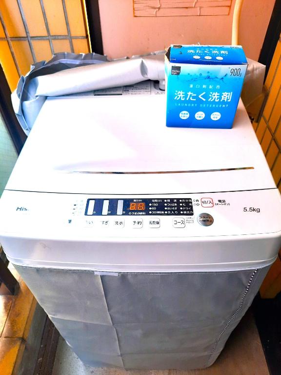 Shinjuku Harusame Apartment -Twin room- - Two-Bedroom Apartment