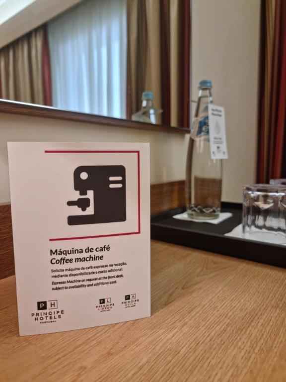 Certifikát, hodnocení, plakát nebo jiný dokument vystavený v ubytování Hotel Principe Lisboa