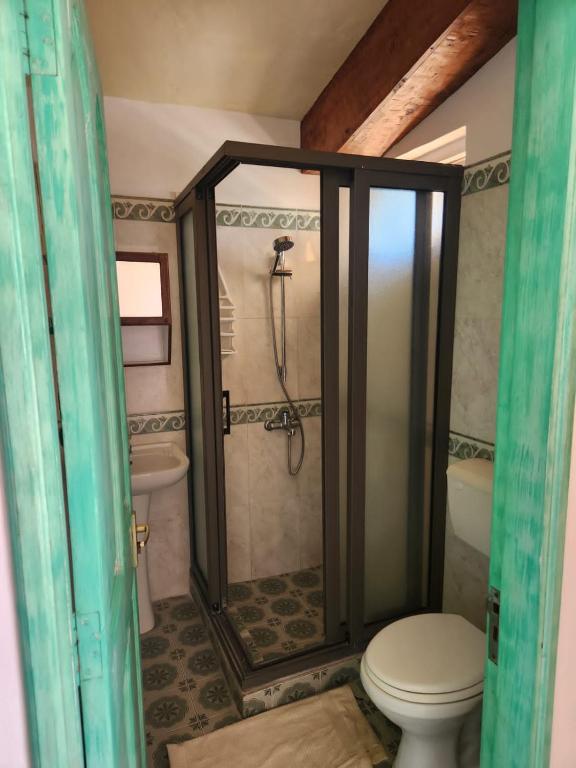 Koupelna v ubytování Le Dodo Appartements