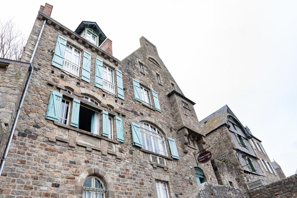Fotografie z fotogalerie ubytování La Mère Poulard v destinaci Le Mont Saint Michel