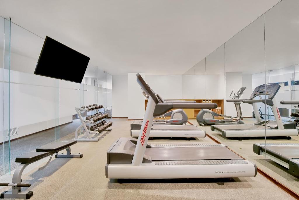 Fiesta Inn Insurgentes Sur: gym